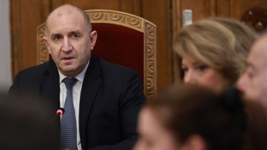 Румен Радев: "Движение Трети март" няма нищо общо с мен и с президентската институция