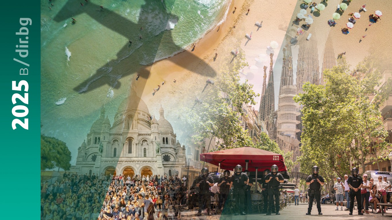 Роди се чудовище: Свръхтуризмът едва не уби туризма