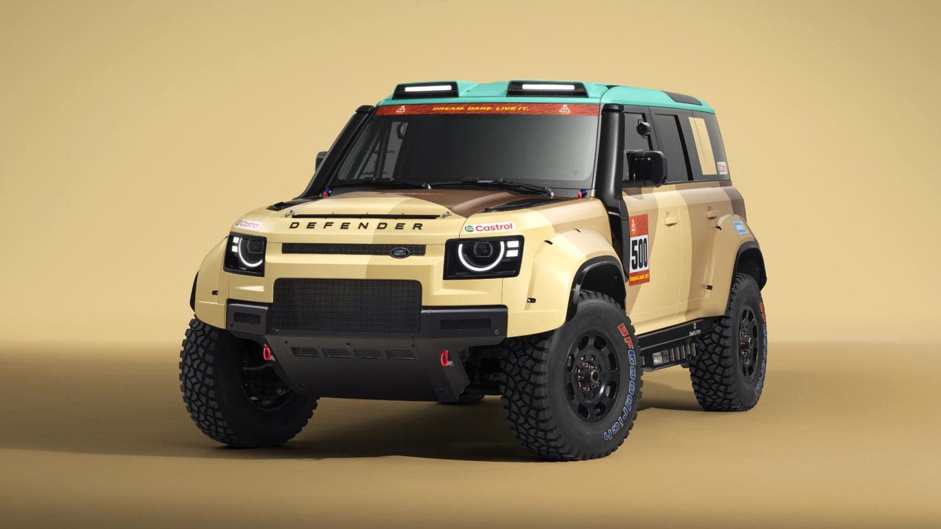 Land Rover Defender ще участва във филмов сериал за рали „Дакар“