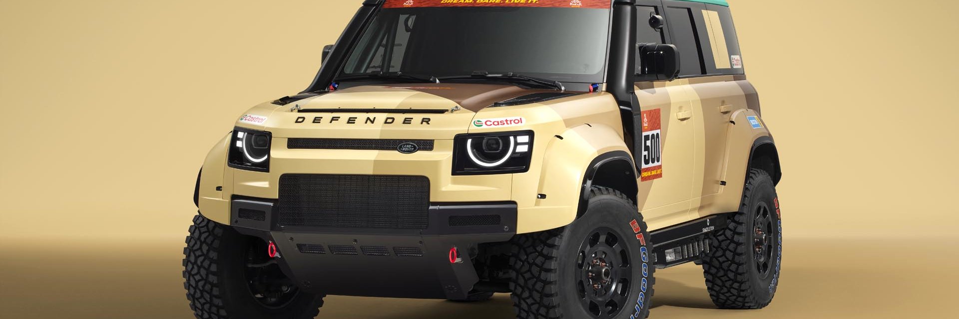 Land Rover Defender ще участва във филмов сериал за рали „Дакар“