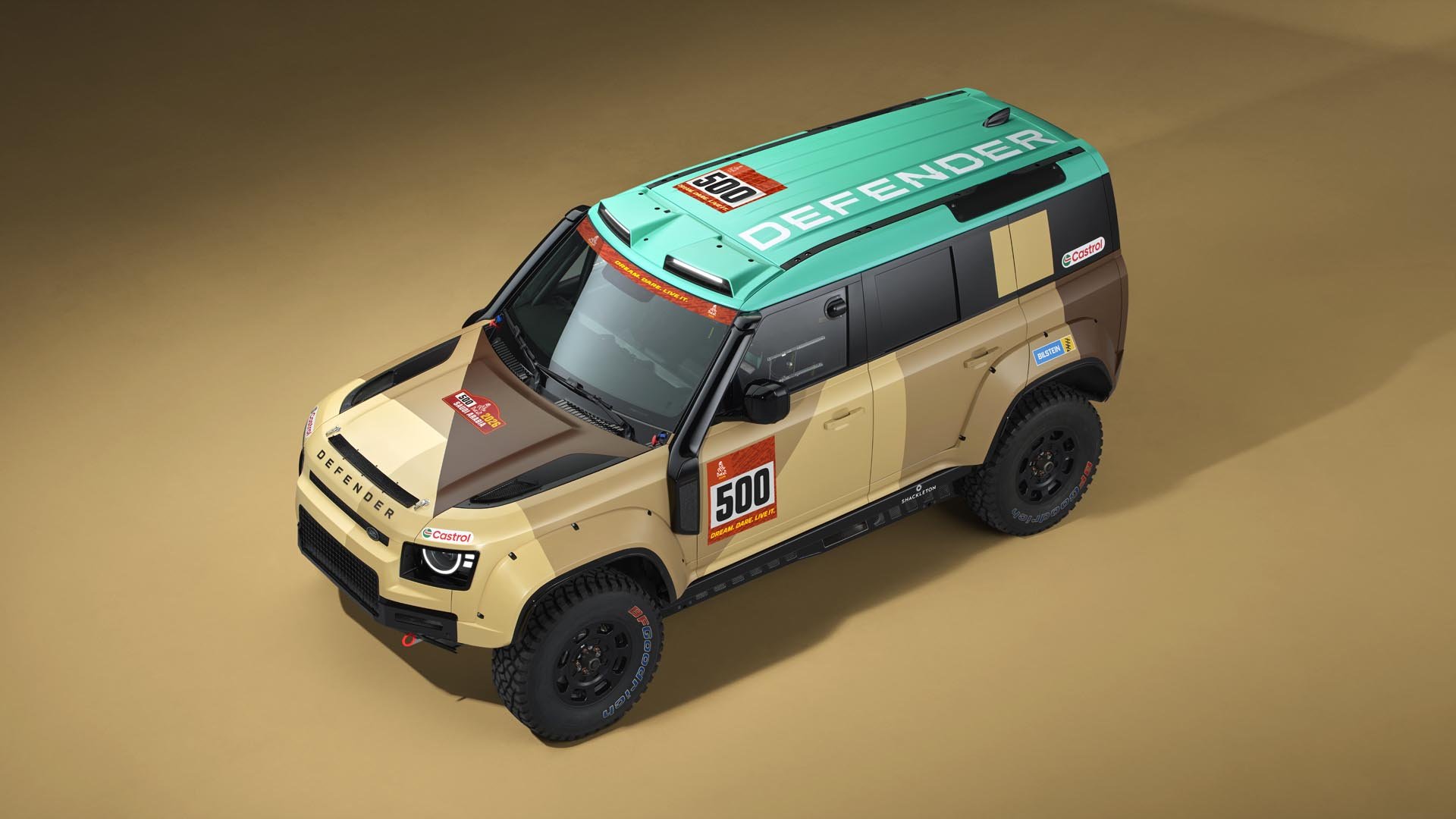 Land Rover Defender Dakar D7X-R