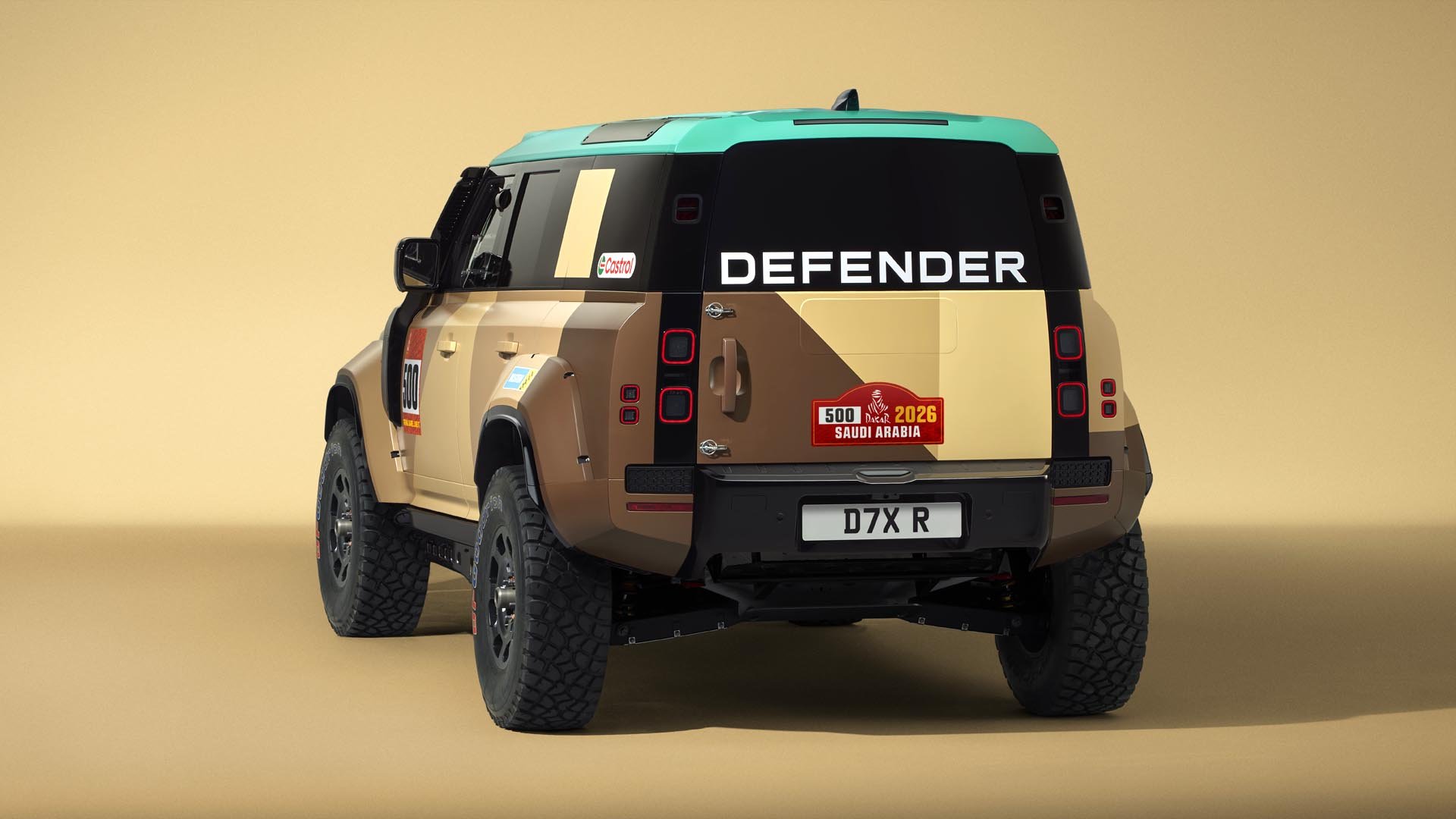 Land Rover Defender Dakar D7X-R