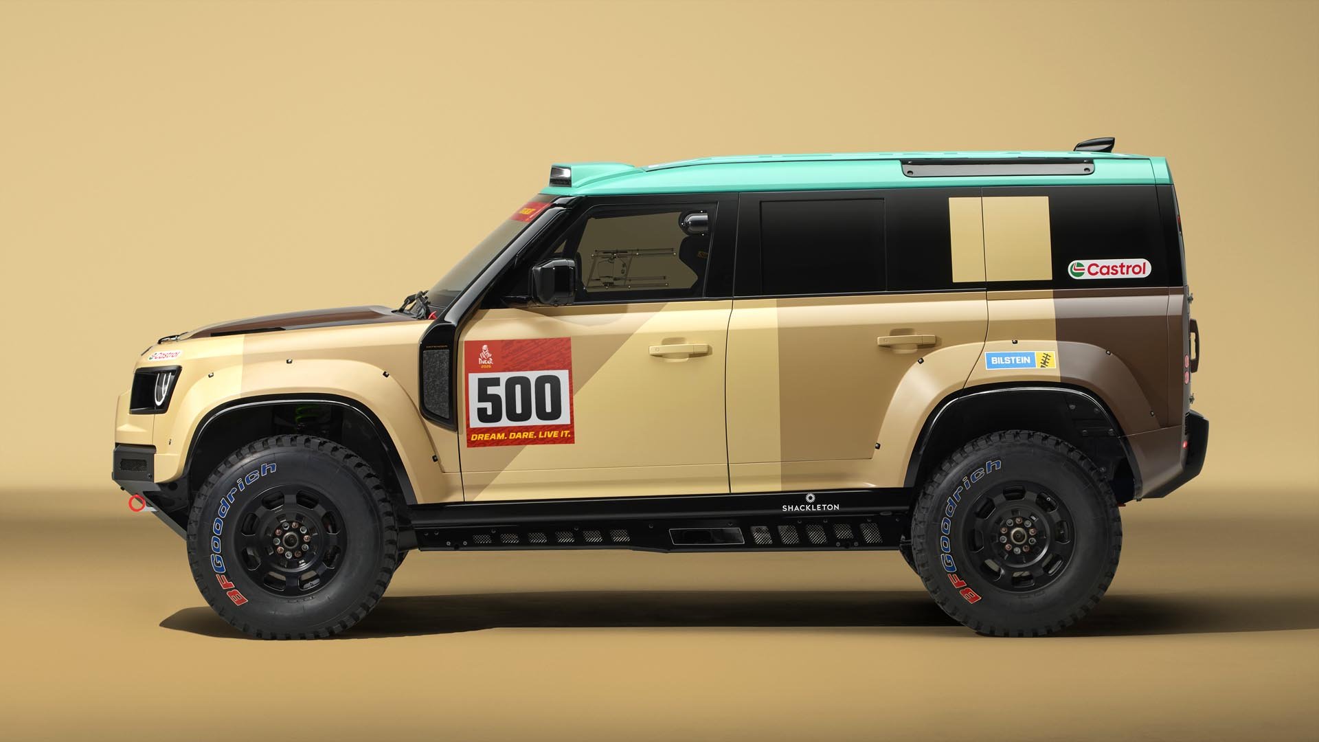 Land Rover Defender Dakar D7X-R