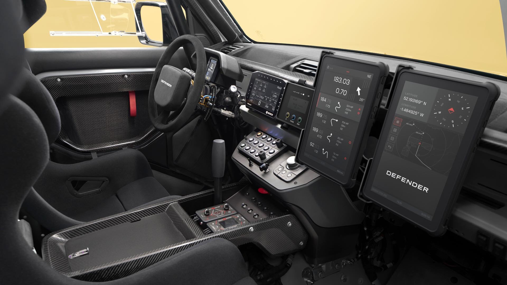 Land Rover Defender Dakar D7X-R