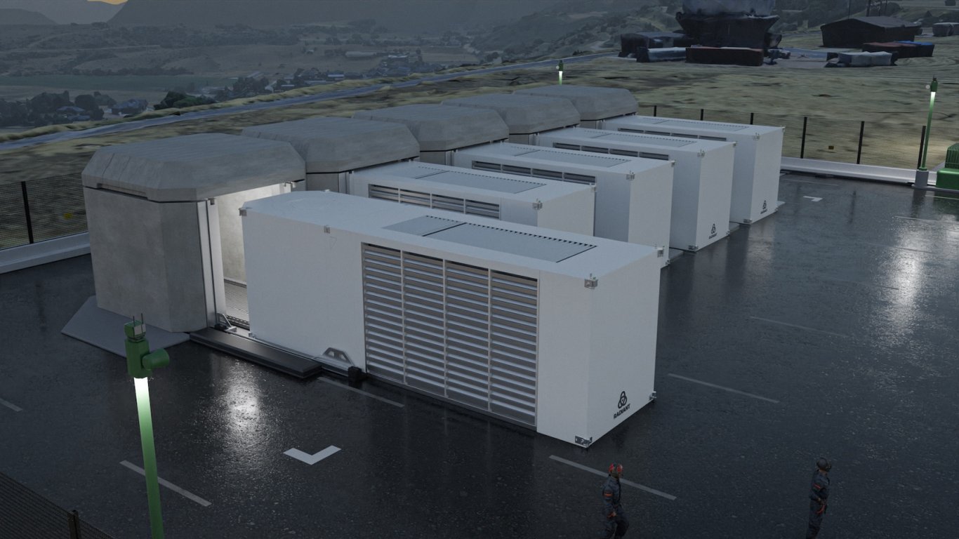 Стартъп прави мобилен ядрен реактор с мощност 1 MW