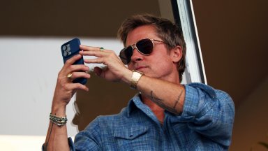 Брад Пит снима "Ездачите" в емблематичен гръцки хотел