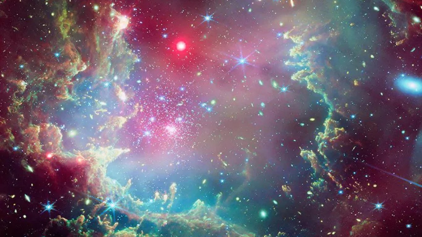 Мистерията на "малките червени точки" в космоса е разгадана, смятат учени