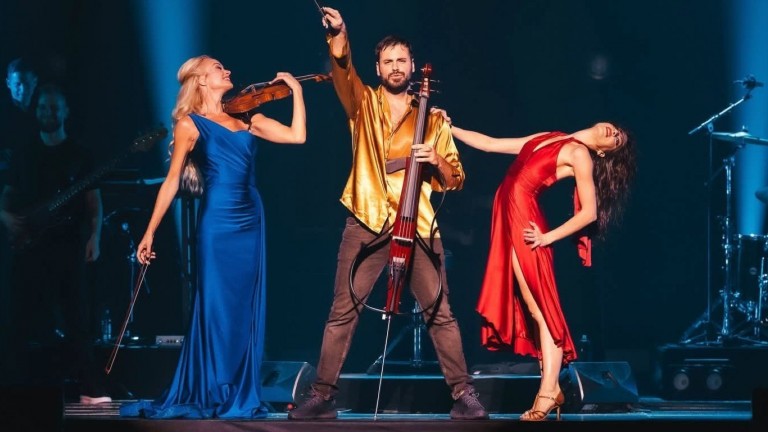 HAUSER води световни звезди за концерта си в София