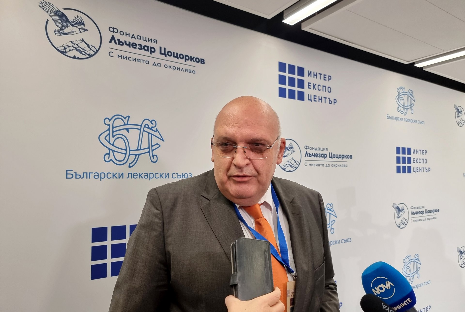 Председателят на БЛС Николай Брънзалов