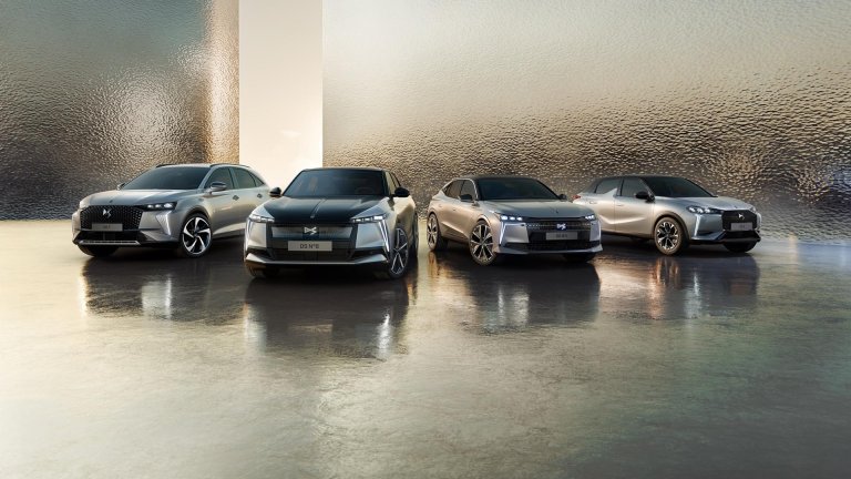 DS Automobiles ще представи в Брюксел заместника на DS7