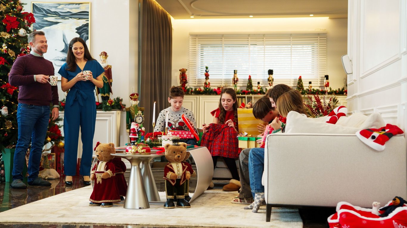 Започнаха снимките на новия игрален филм на БНТ „Коледни агенти“