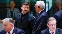 Зеленски заплаши да даде на ВСУ адреса на "един човек в ЕС", блокиращ помощта за Украйна