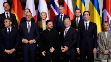 Зеленски благодари на ЕС за 90-те млрд. евро, САЩ дават на Украйна само 800 млн. долара