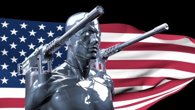 50 хиляди роботи-войници може да попълнят редиците на армията на САЩ