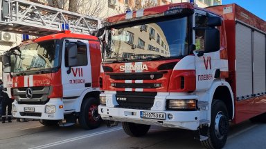 92-годишен мъж с над 37% изгаряния след пожар в Плевенско