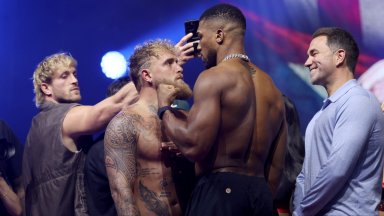 Когато аз боксирах професионално, ти си говореше с ананаси. Комедията "Джошуа - Пол" продължава