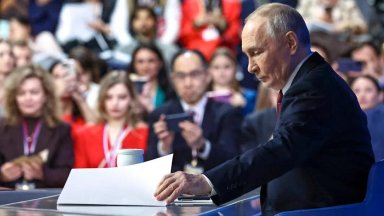 Путин: Европа рано или късно ще бъде принудена да върне всичко откраднато