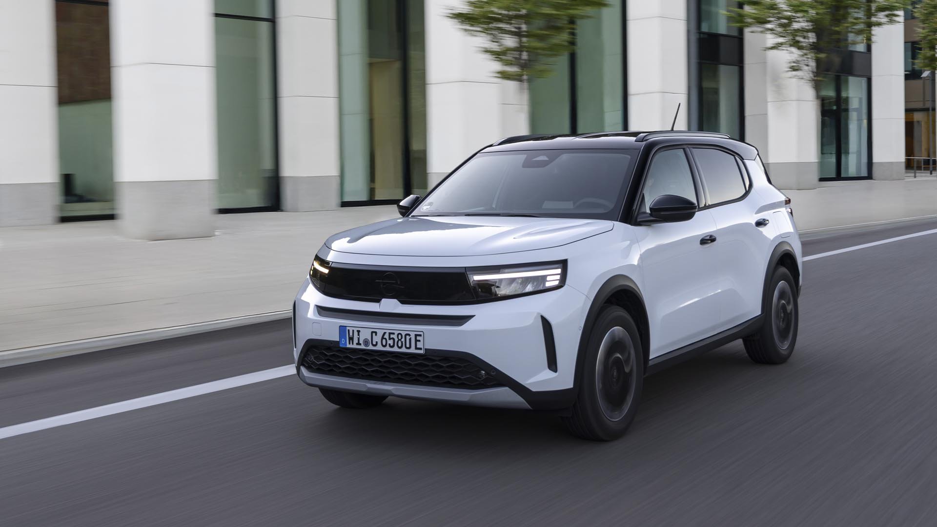 Opel Frontera Electric