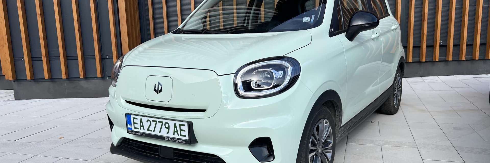 Това е най-достъпният електрически автомобил в България (снимки и видео)