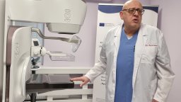 Университетската болница във Варна се сдоби с нов мамограф за научни изследвания