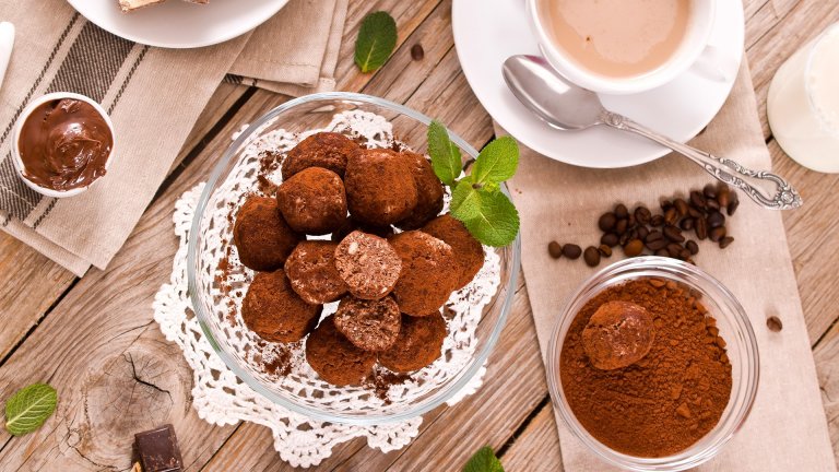 Шоколадови трюфели тирамису