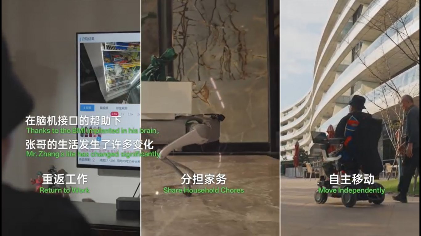 Парализиран мъж управлява роботи със силата на мисълта