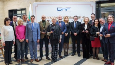 Дванайсет творци получиха приза "Български посланик на културата 2024"