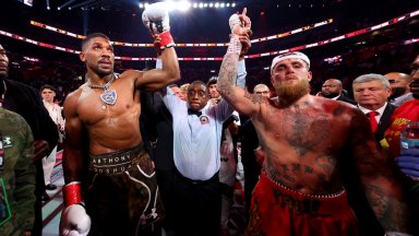 Официалните данни: 33 милиона са гледали боксовия фарс между Джошуа и Пол