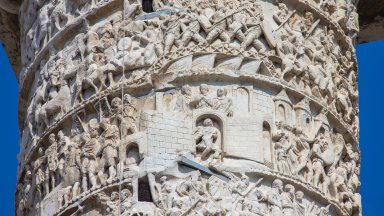 Колоната на Марк Аврелий с повече от 2000 фигури ще бъде почистена с лазерна техника