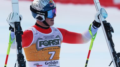 Храбрият Франьо този път бе по-бърз от Одермат и взе първа победа през сезона