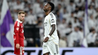 Освирквания от "Бернабеу" и отговор в Инстаграм: Приключва ли Винисиус в Мадрид?