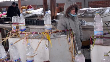 Търговци на пазара в Хасково затварят сергии през януари заради еврото