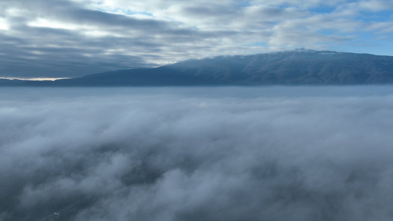 Мръсен въздух и днес в София: PM10 надвишава нормата