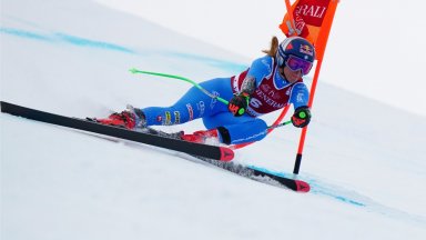 Италианка грабна златото в Супер-Г, нов подиум за Линдзи Вон