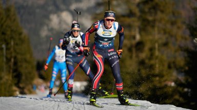 Триумф за Норвегия в масовия старт, който бе без българско участие