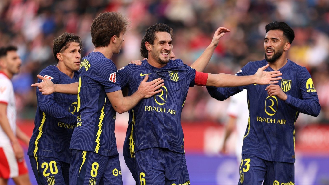 Атлетико Мадрид завърши 2025 г по впечатляващ начин като победи