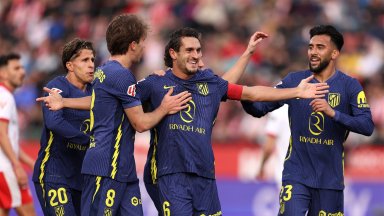 Атлетико вкара 3 в Каталуния и завърши годината в приповдигнато настроение