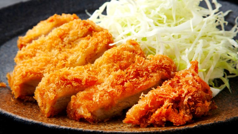 Набързо: Японски свински котлети тонкацу