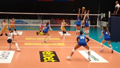"Марица" не остави шанс на "Левски" във волейболния финал за Купата