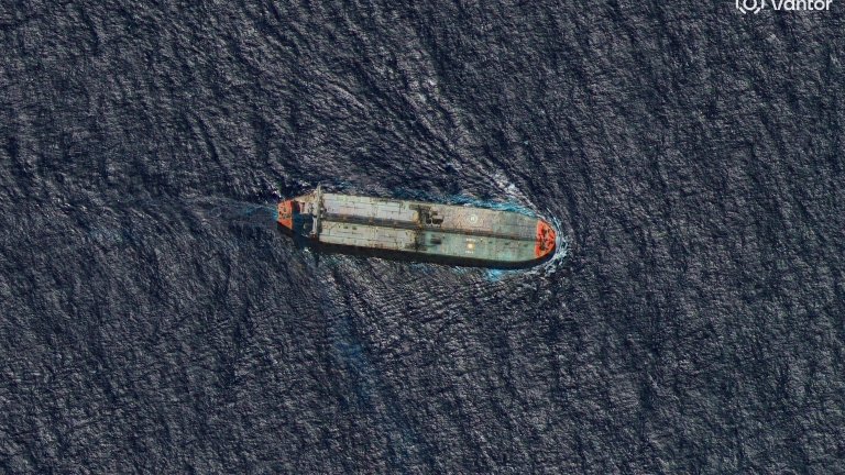 САЩ плениха танкер с ирански и венецуелски петрол