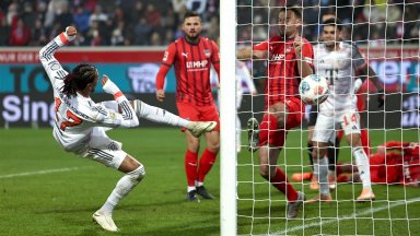 Байерн не показа прошка дори предколедно и завърши годината с 4:0