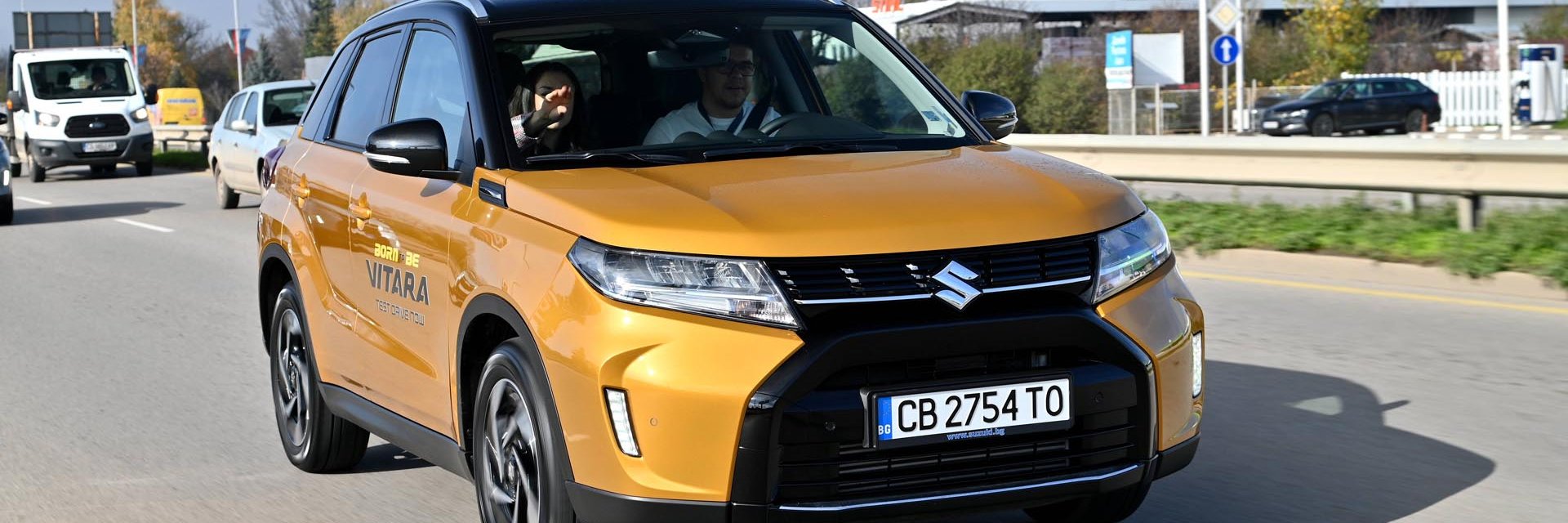 Suzuki Vitara остава в играта с подобрен бензинов двигател (видео)
