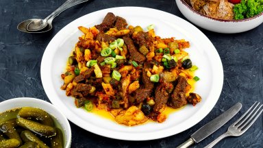 Азу: Телешко по татарски