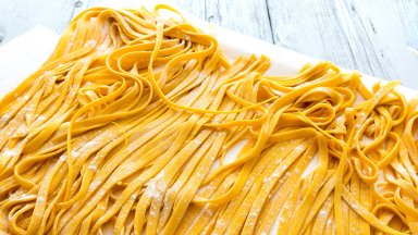 Как да си направим домашна паста талиателе