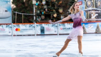 Преди Олимпиадата: Саша Фейгин блестя на леда в "Приказни герои"