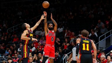 302 точки! Чикаго и Атланта забравиха за защитата в коледно надстрелване