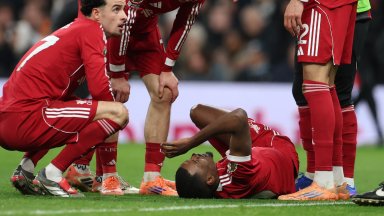 Нов удар за Ливърпул - най-скъпият му нападател вероятно е с фрактура на глезена