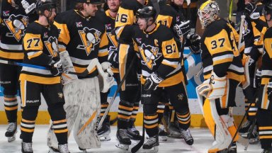 Кросби задмина гиганта и свой ментор Лемьо, за да стане №1 в историята на Пингвините