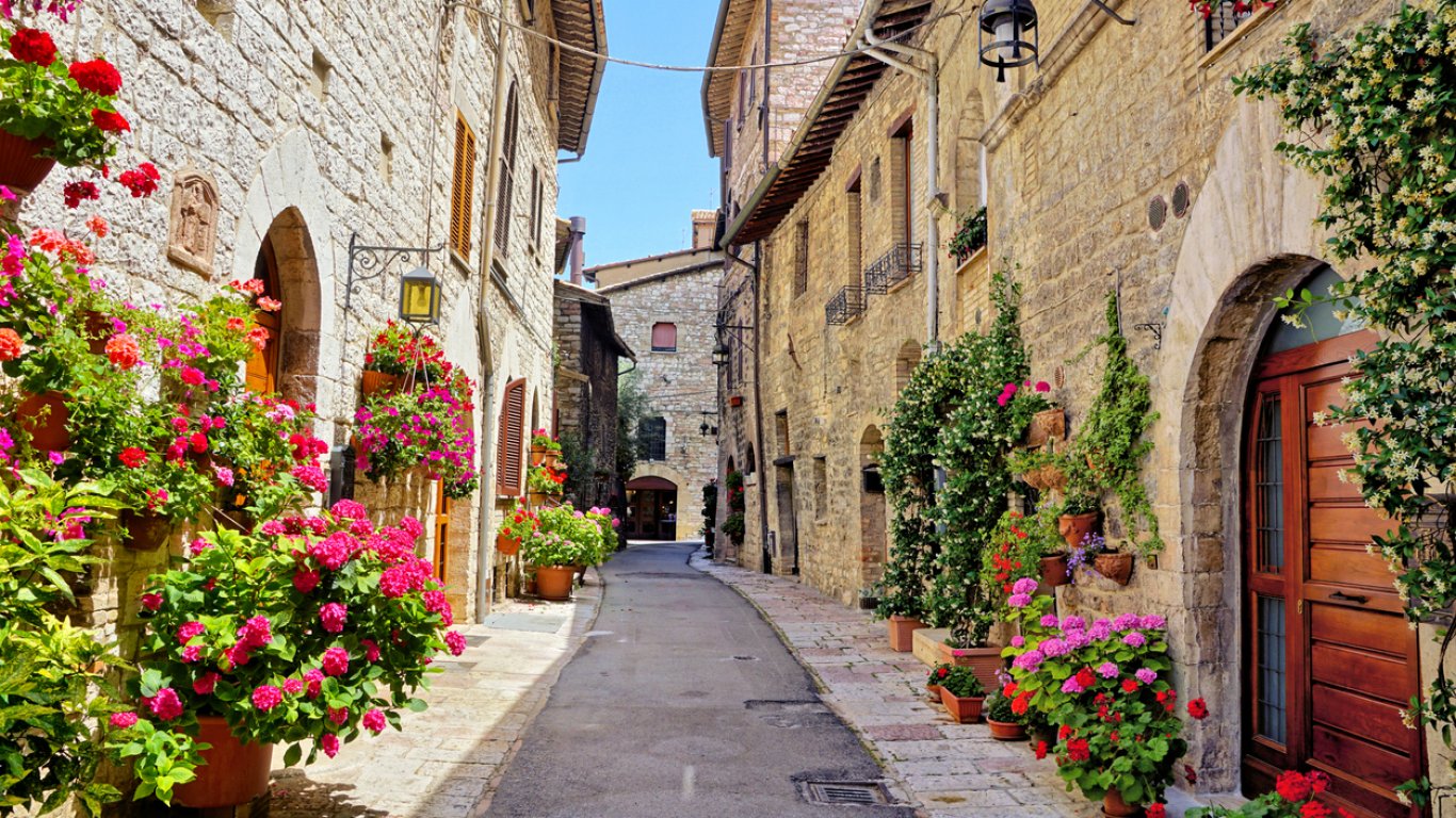 Защо Асизи е непознатото съкровище на Европа?