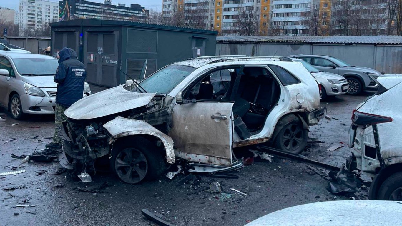 Висш руски генерал загина при експлозия на бомба поставена под